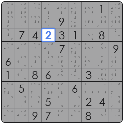 what is the 45 rule in sudoku